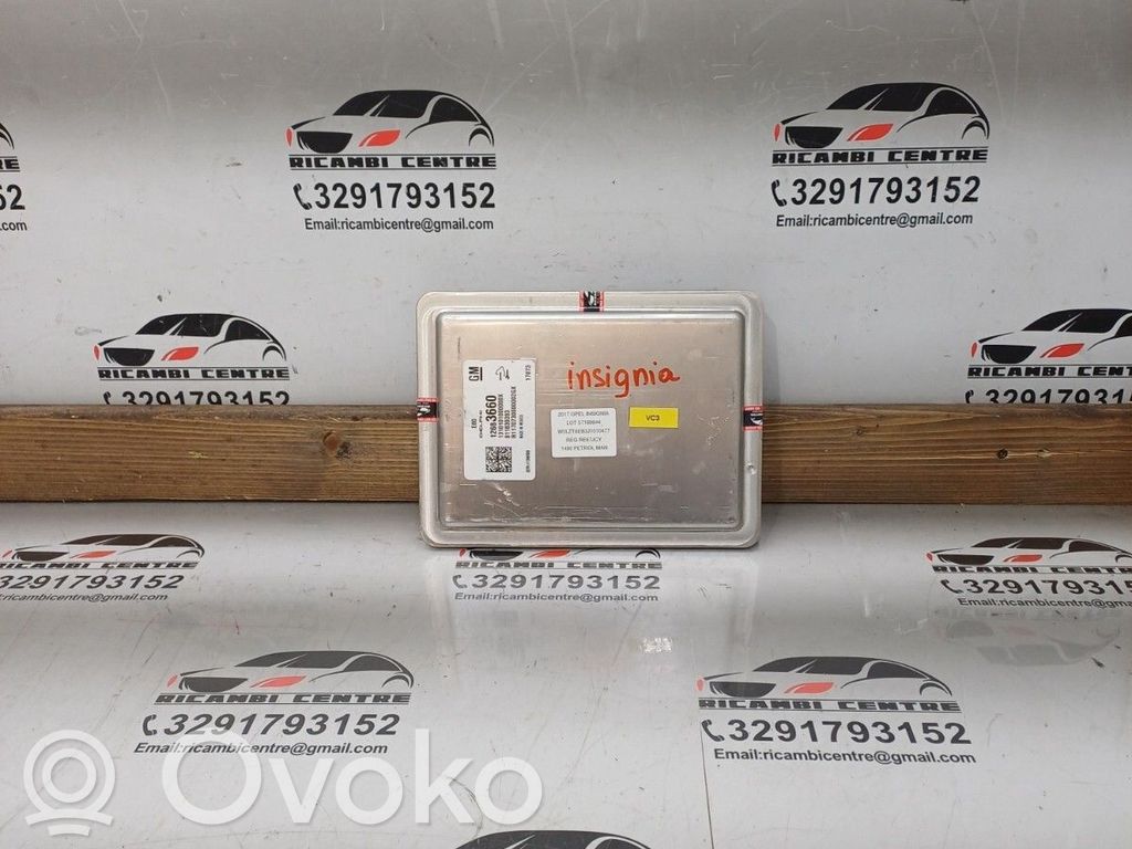 Opel Insignia B Engine control unit/module ECU 