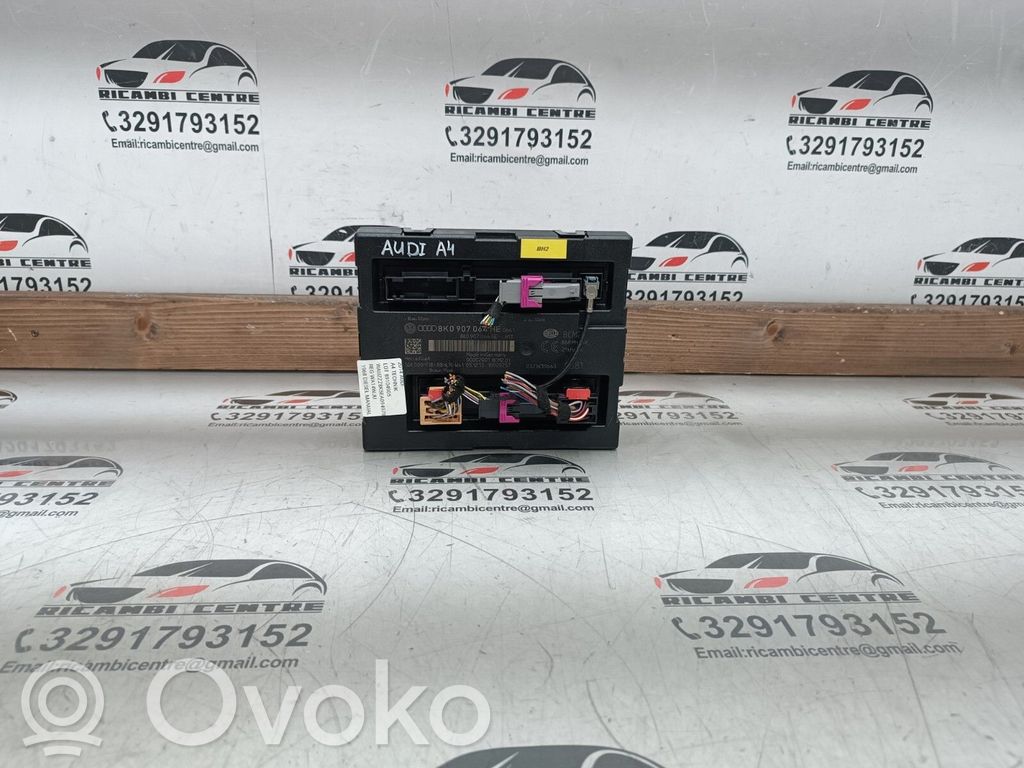 Audi A4 S4 B8 8K Comfort/convenience module 