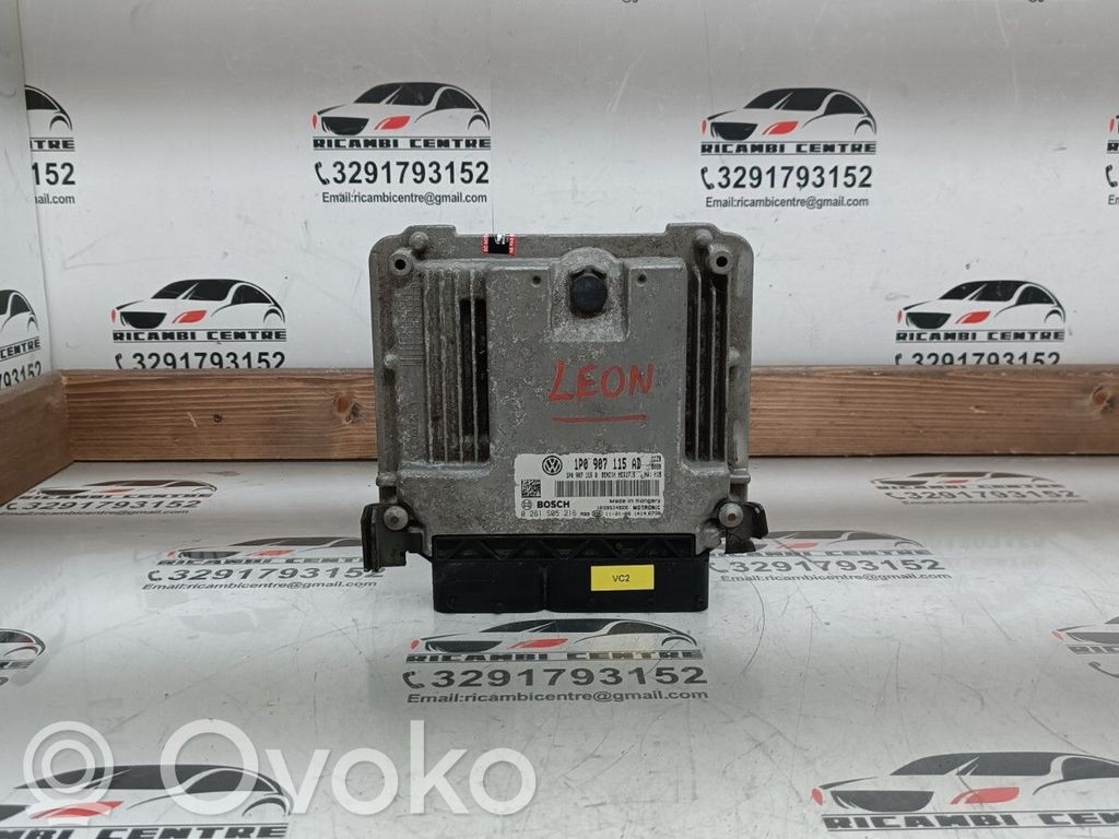Seat Leon (1P) Engine control unit/module ECU 