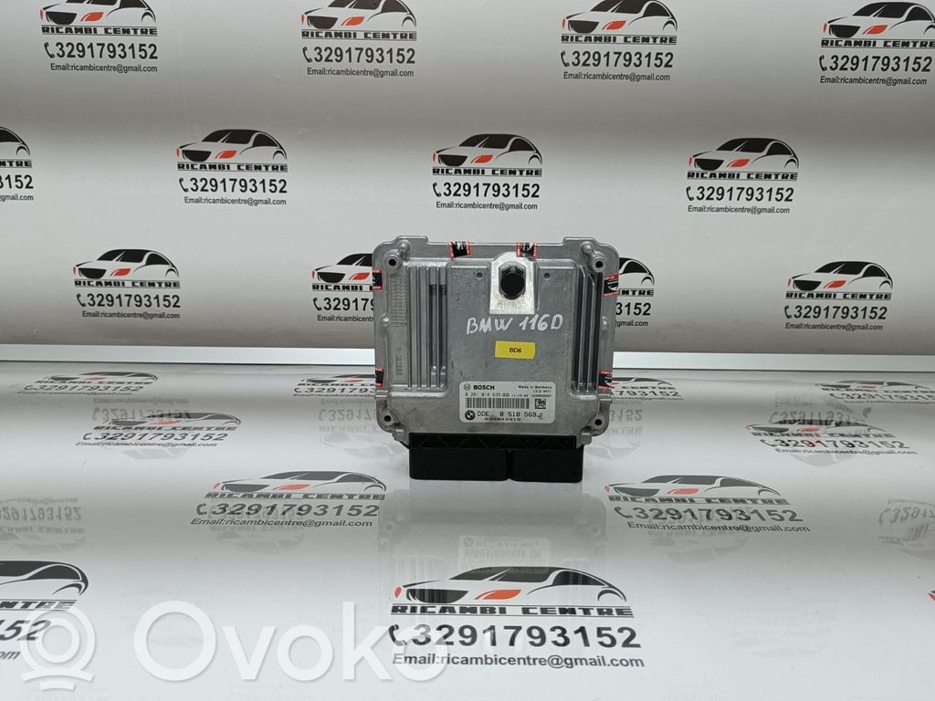 BMW 1 F20 F21 Engine control unit/module ECU 
