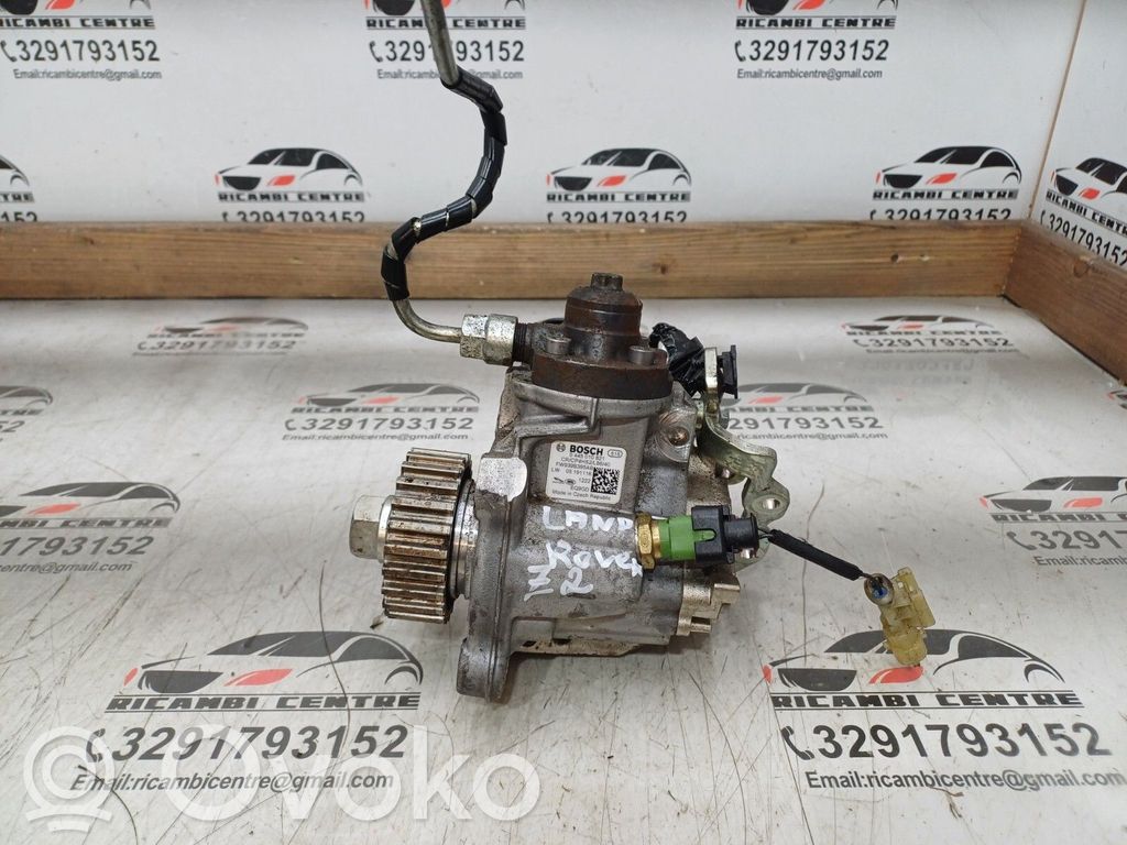 Land Rover Range Rover L405 Pompa ad alta pressione dell’impianto di iniezione 