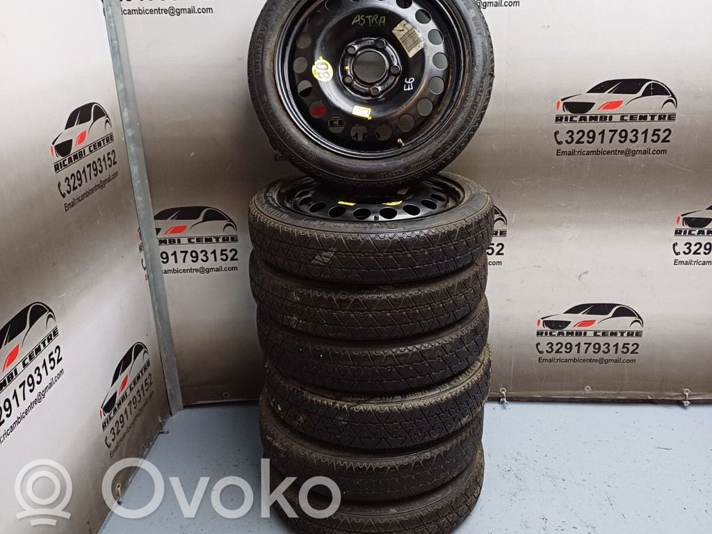 Opel Astra J R16 atsarginis ratas 