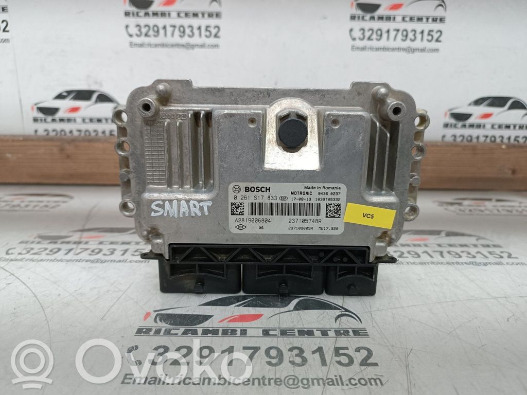 Smart ForFour II W453 Engine control unit/module ECU 