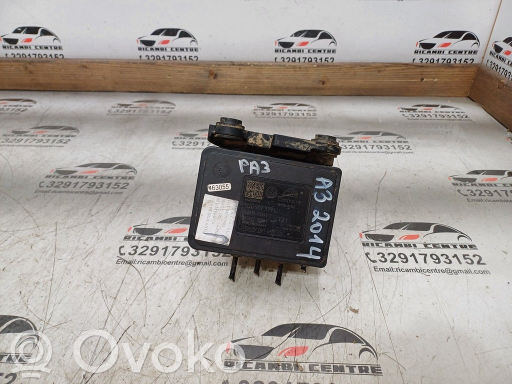 Audi A3 S3 8V Unidad de control/módulo del ABS 