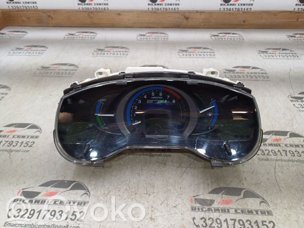 Honda Insight Vitezometru (grup de instrumente) 