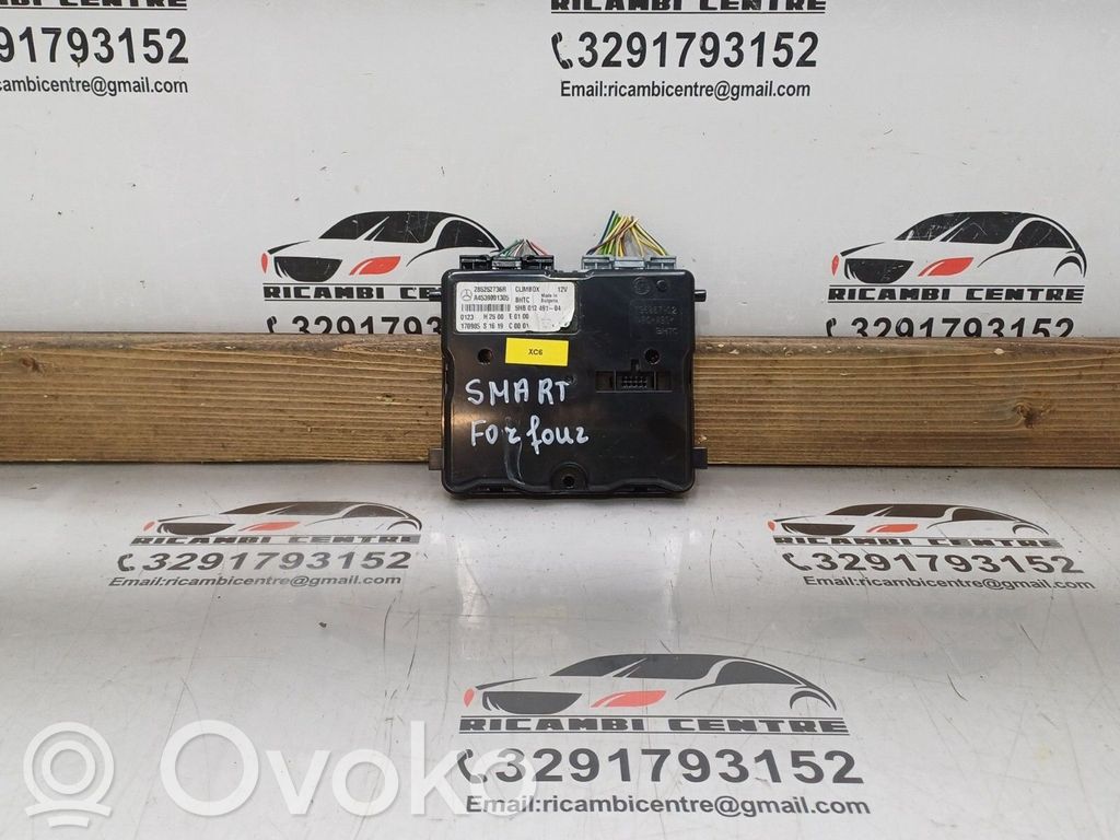 Smart ForFour II W453 Module unité de contrôle climatisation 