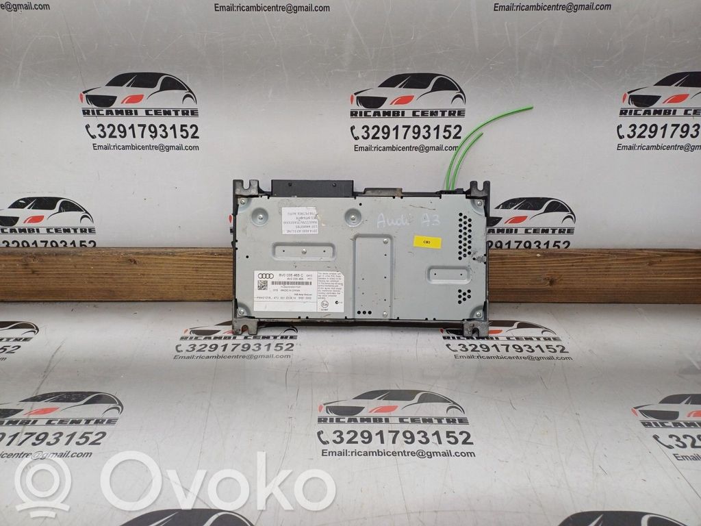 Audi A3 S3 8V Garso stiprintuvas 