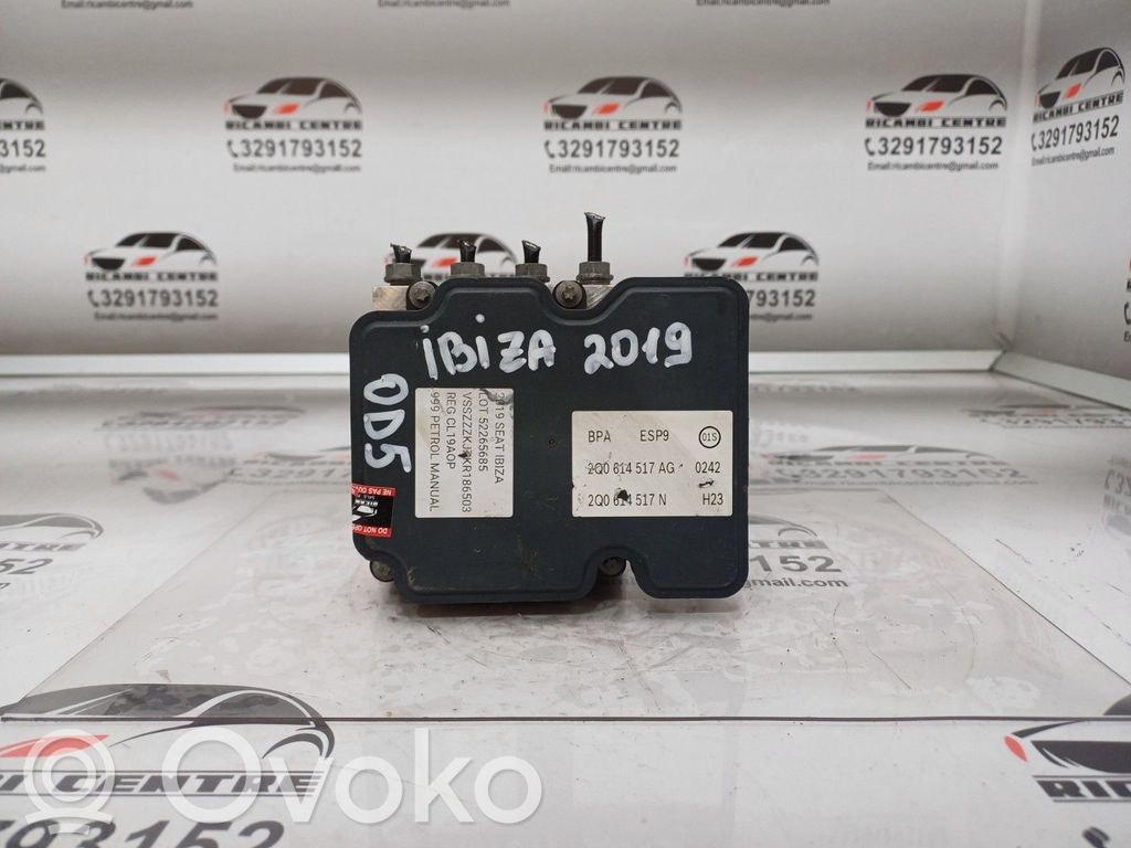 Seat Ibiza V (KJ) ABS valdymo blokas 