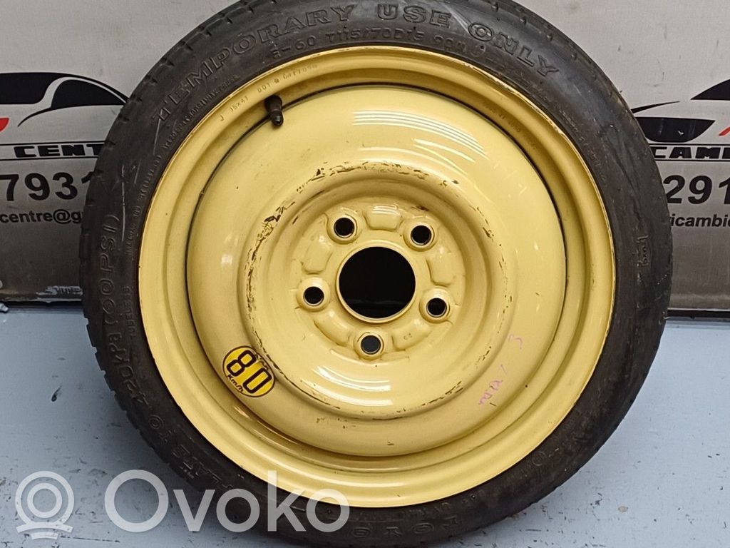 Mazda 3 II Koło zapasowe R15 