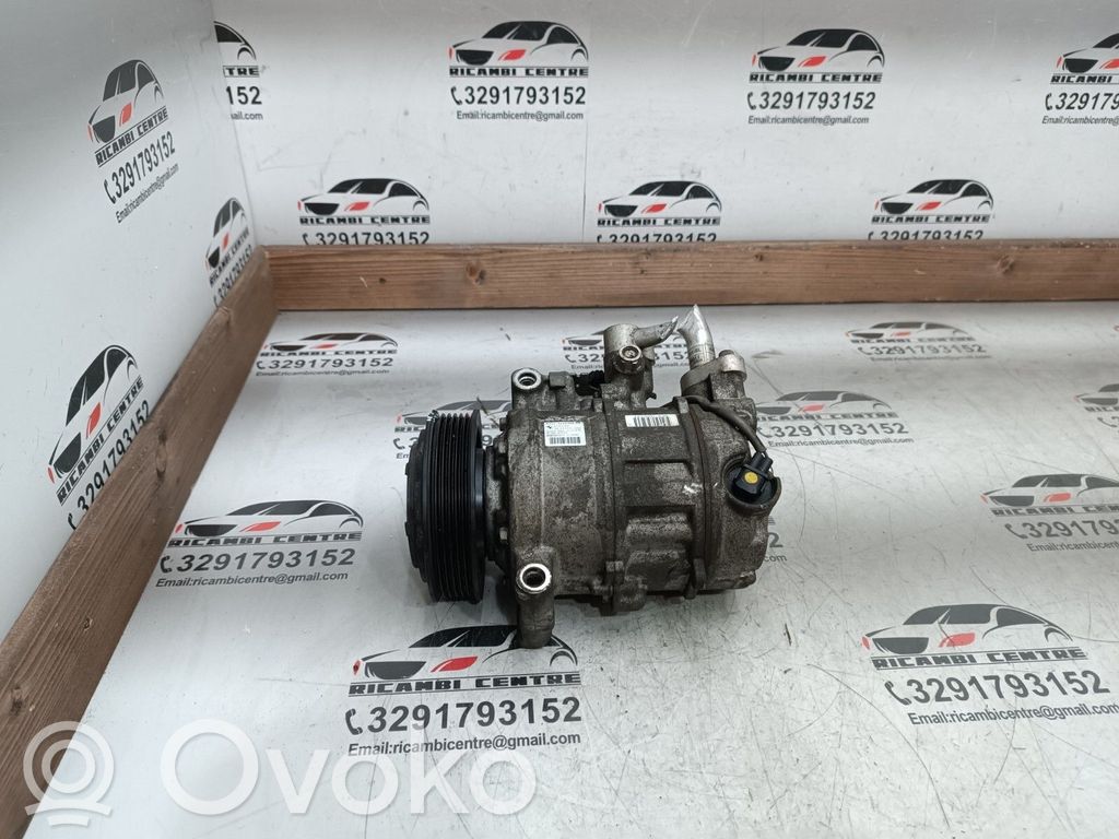 BMW 1 F20 F21 Compresseur de climatisation 