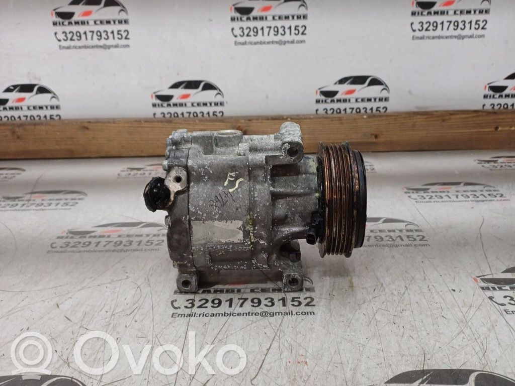 Fiat 500 Air conditioning (A/C) compressor (pump) 