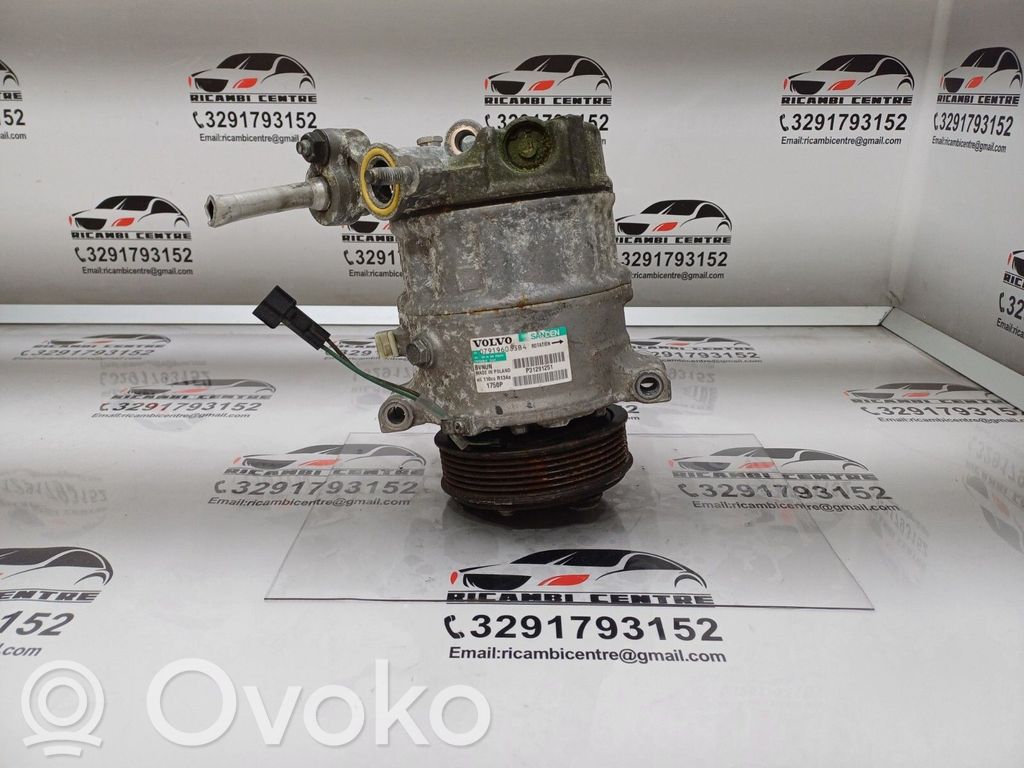 Volvo V40 Kompresor / Sprężarka klimatyzacji A/C 
