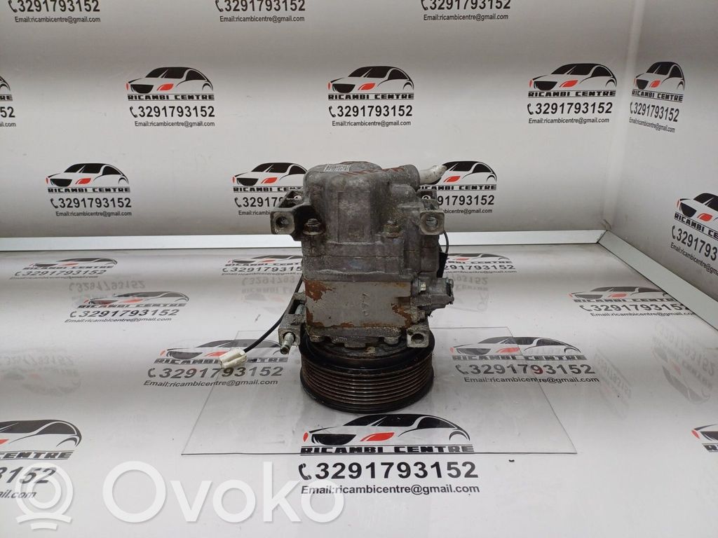 Kompresor / Sprężarka klimatyzacji A/C   H12A1AQ4HE,122KW,163CV,AC53492,GAM661K00,GDB161450,H12A0CA4JE,H12A1AV4HE,J1102549