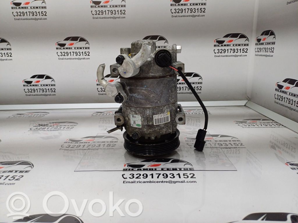 Hyundai i20 (GB IB) Compresor (pompă) aer condiționat (A/C) 