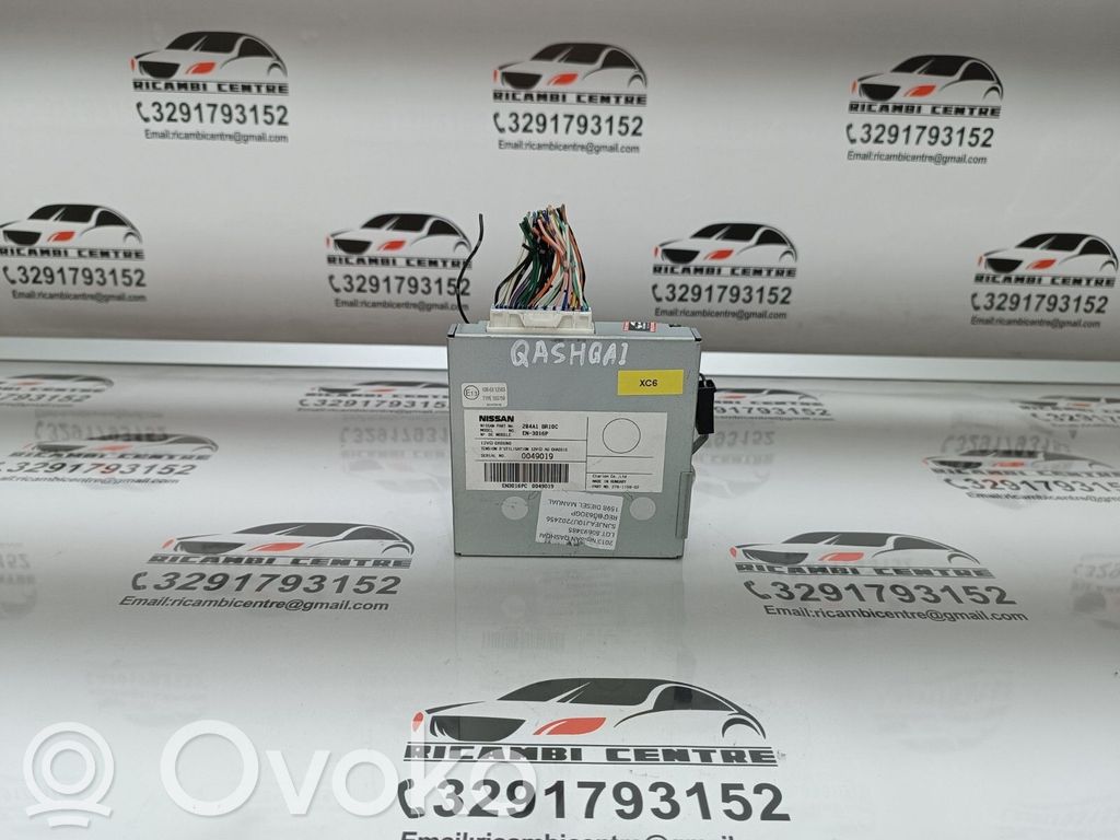 Nissan Qashqai Modul unitate control cameră 
