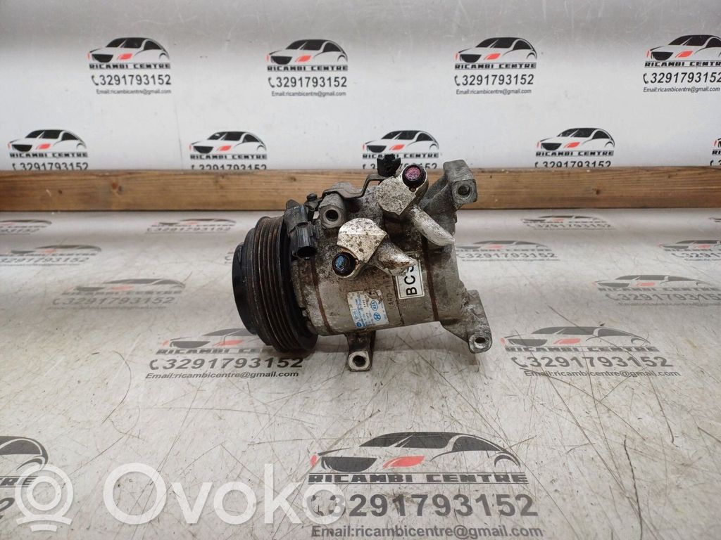 Hyundai i10 Kompresor / Sprężarka klimatyzacji A/C 
