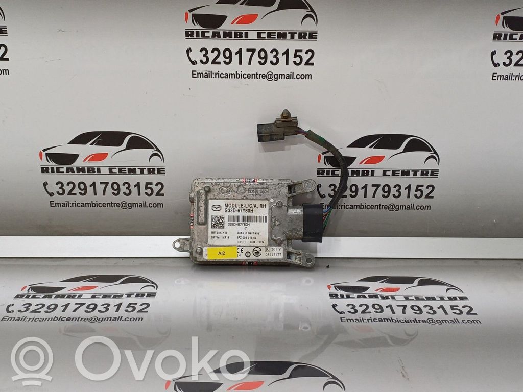 Engine control unit/module ECU   G33D67Y80H,132KW,179CV,6PZ00901460,G33D67Y80H