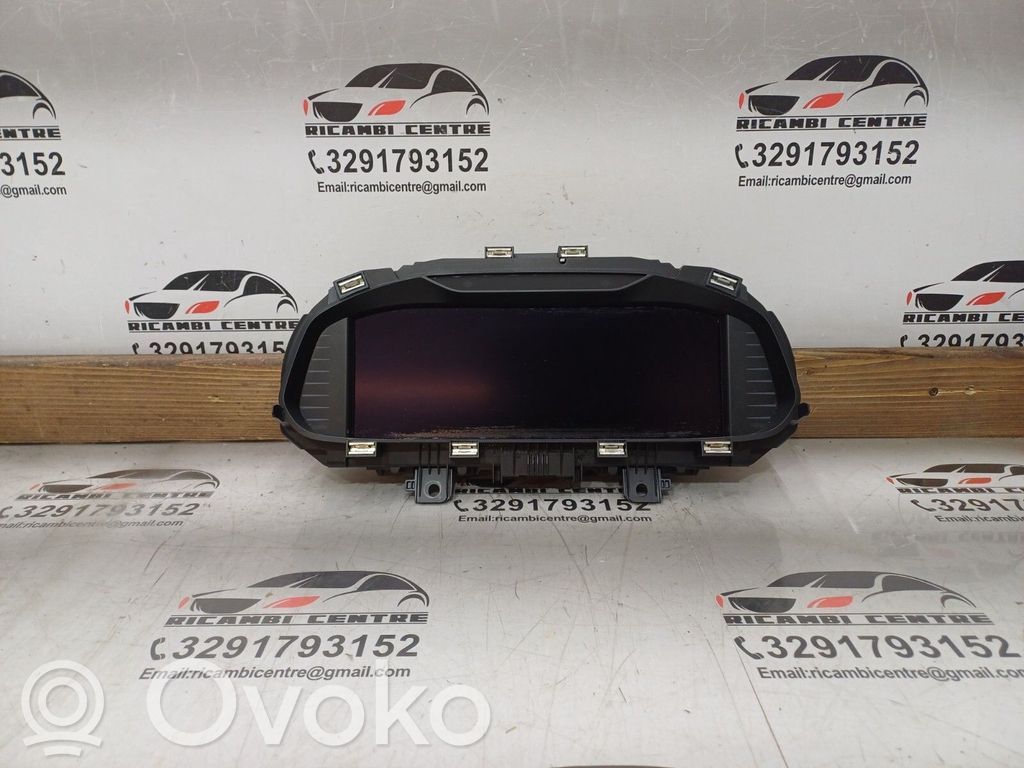 Skoda Octavia Mk4 Pantalla/monitor/visor 