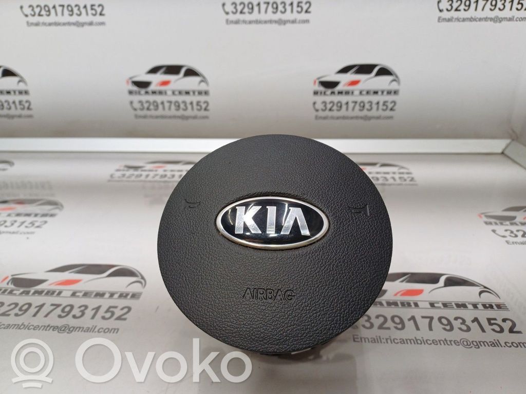 KIA Venga Poduszka powietrzna Airbag kierownicy 