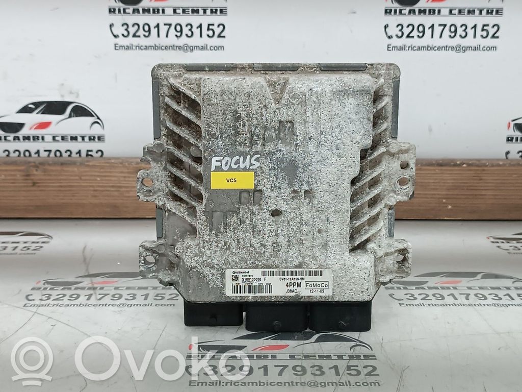 Ford Focus Centralina/modulo motore ECU 
