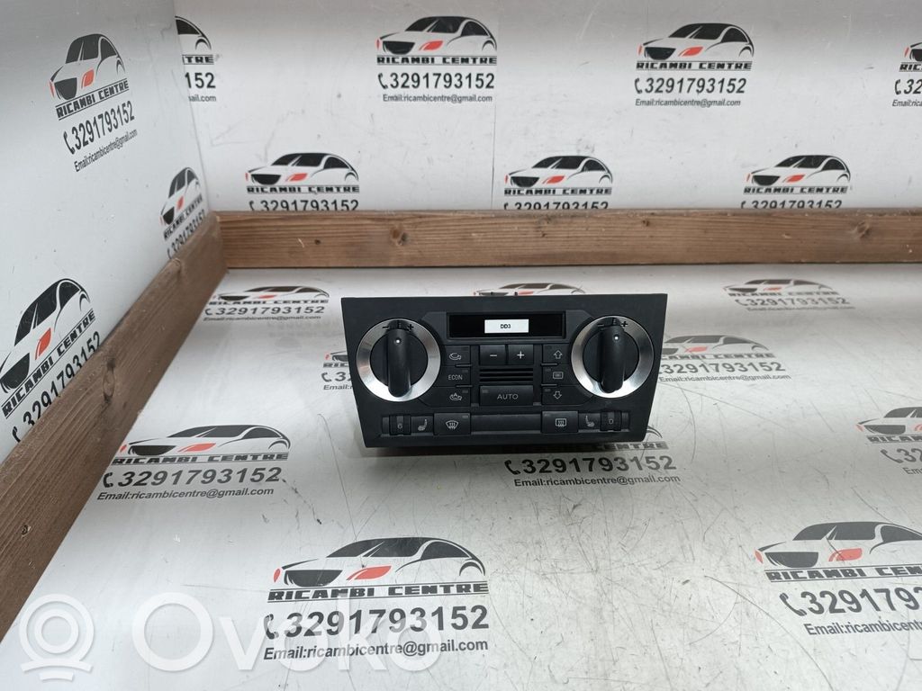 Audi A3 S3 8P Climate control unit 