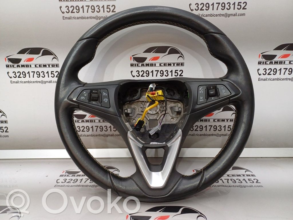 Opel Astra K Ohjauspyörä 