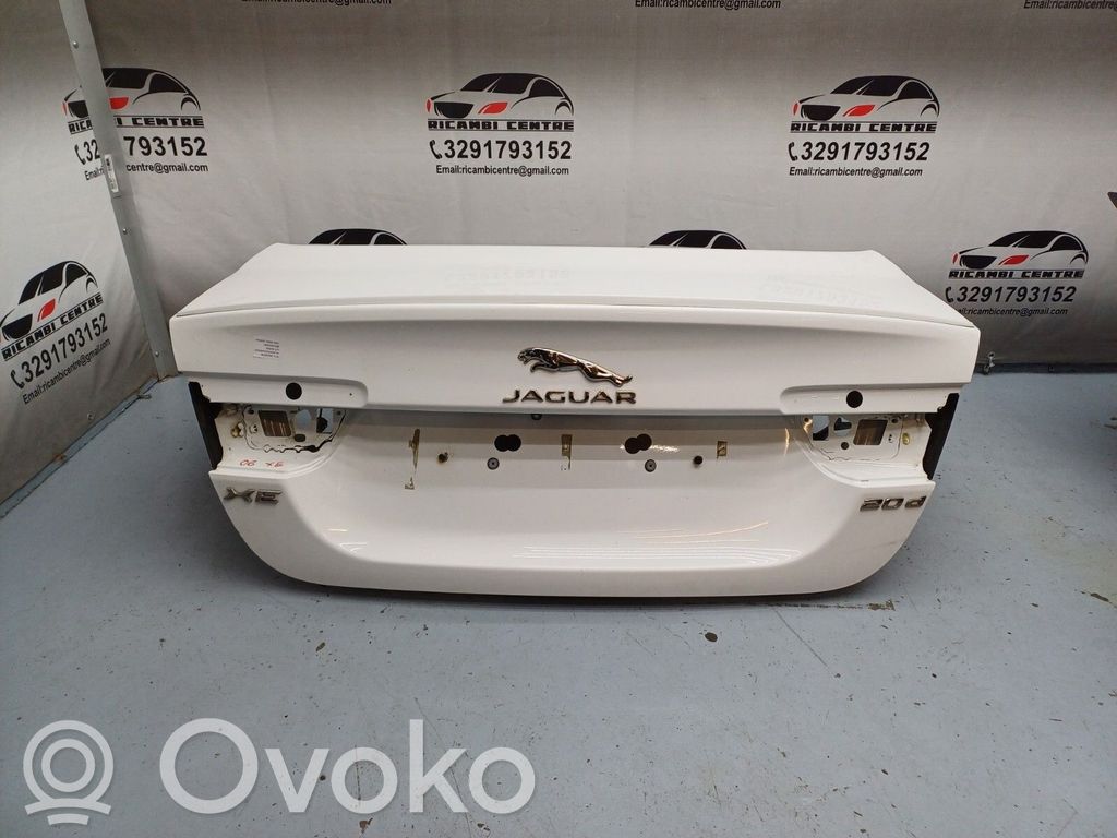 Jaguar XE Tailgate/trunk/boot lid 