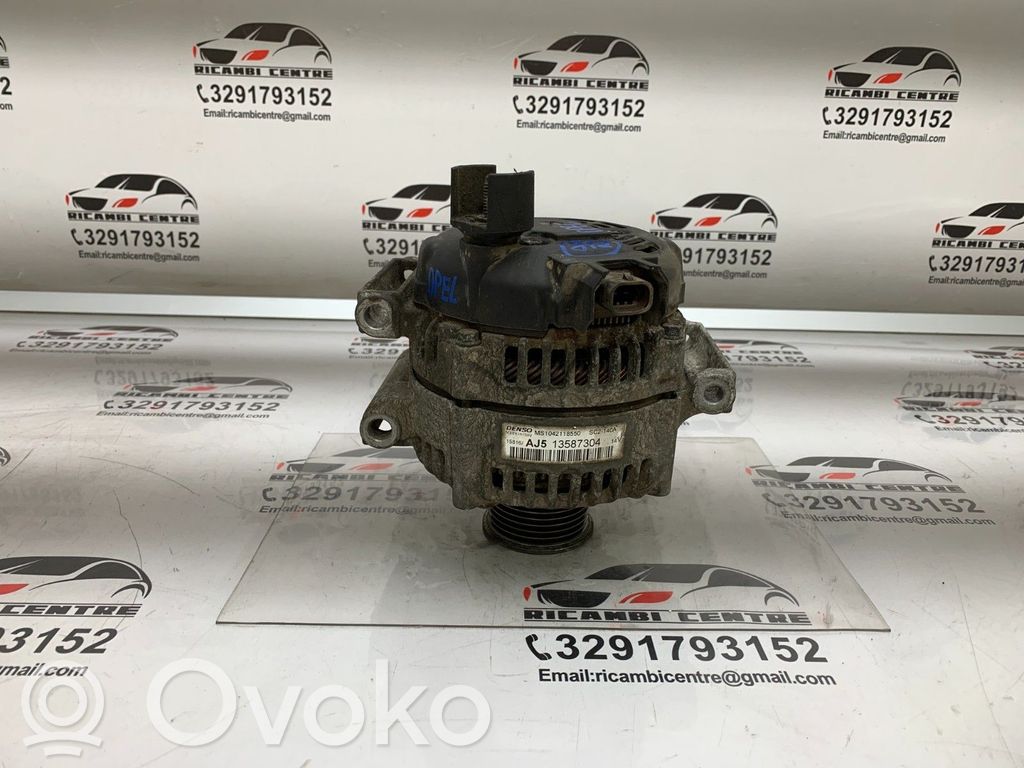 Opel Astra J Generator/alternator 