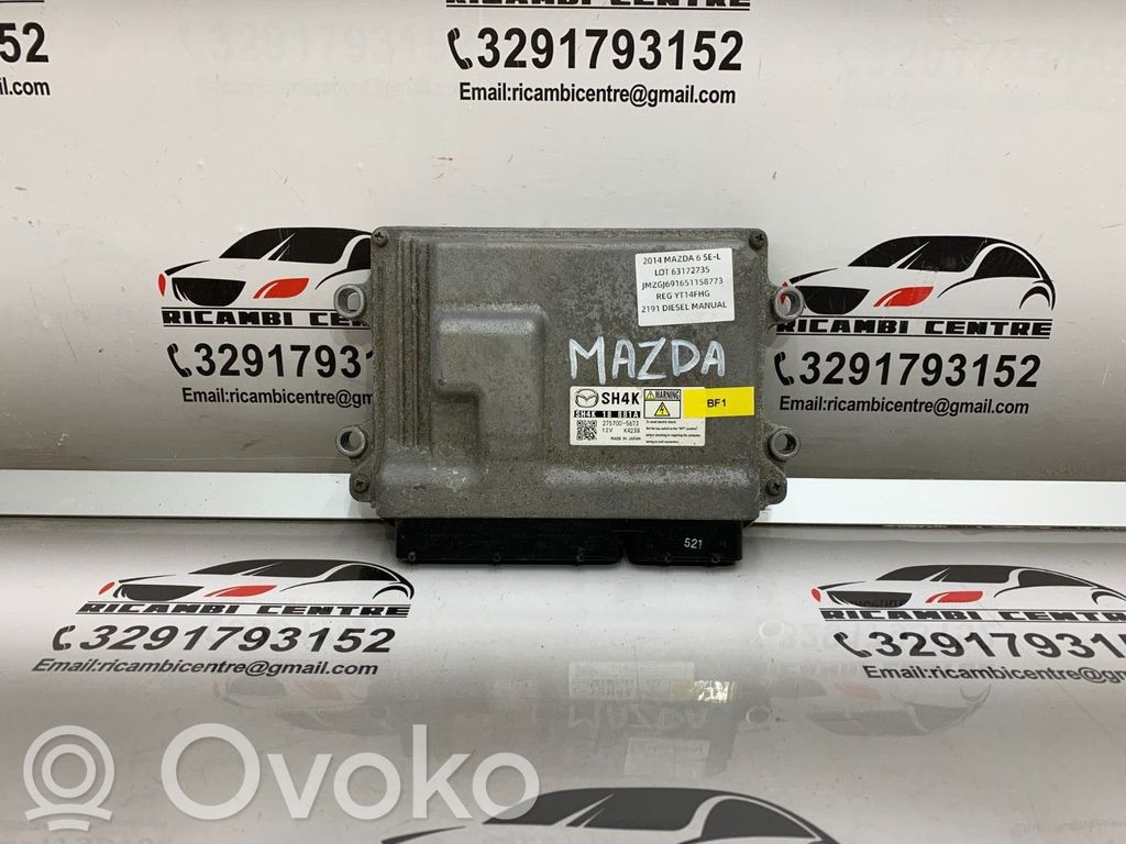 Mazda 6 Engine control unit/module ECU 