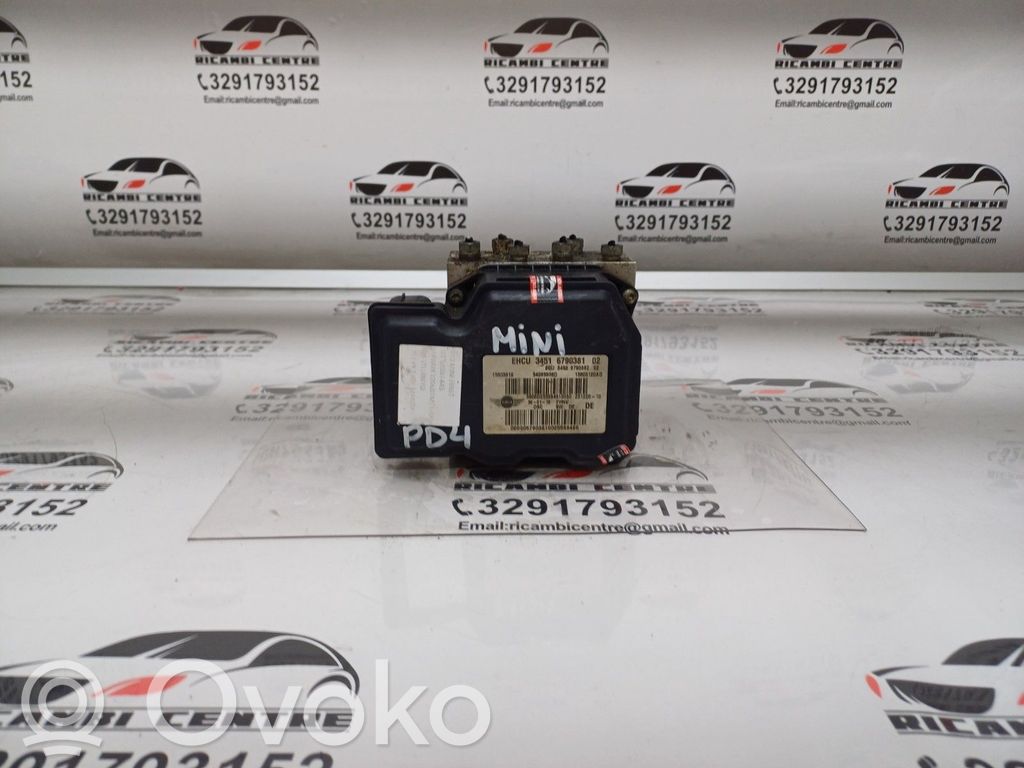 Mini One - Cooper Coupe R56 ABS vadības bloks 