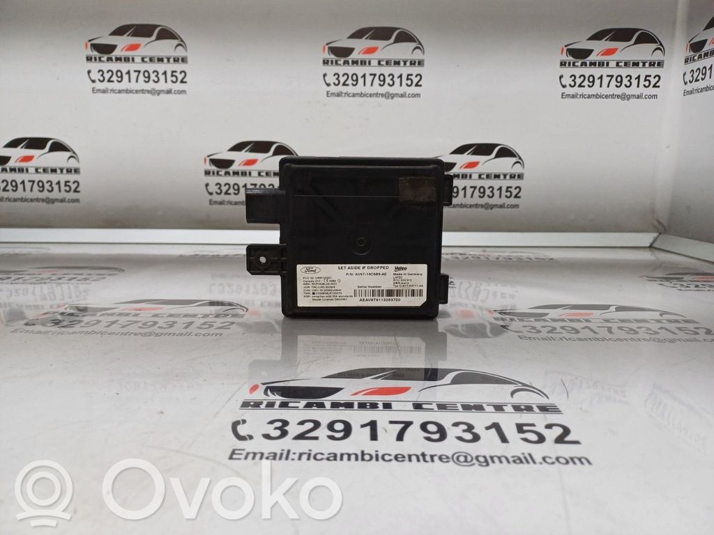 Ford Focus Blind spot module 