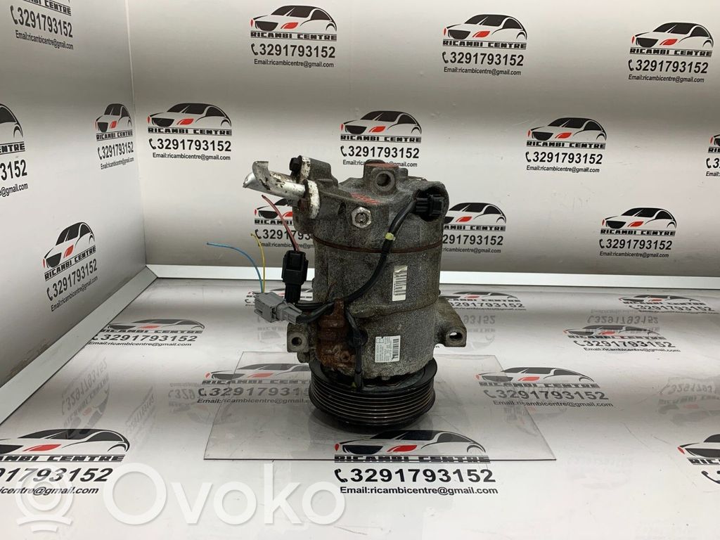 Nissan Qashqai Kompresor / Sprężarka klimatyzacji A/C 