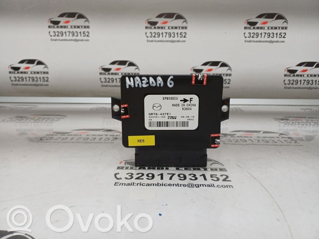 Mazda 6 Parking PDC control unit/module 