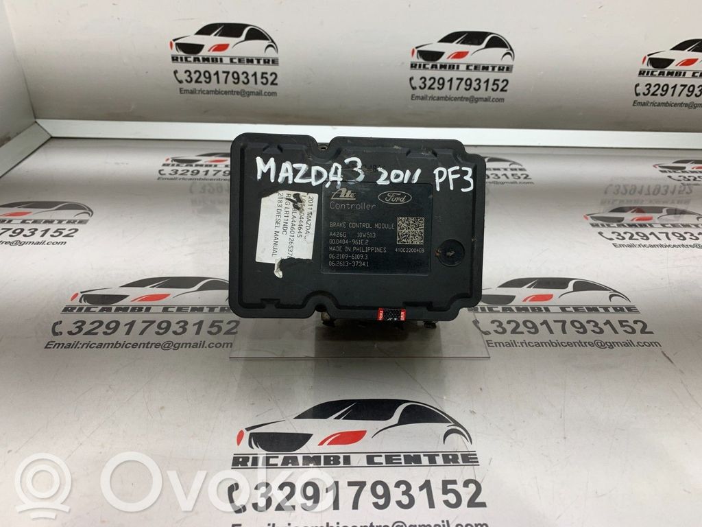 Mazda 3 ABS valdymo blokas 