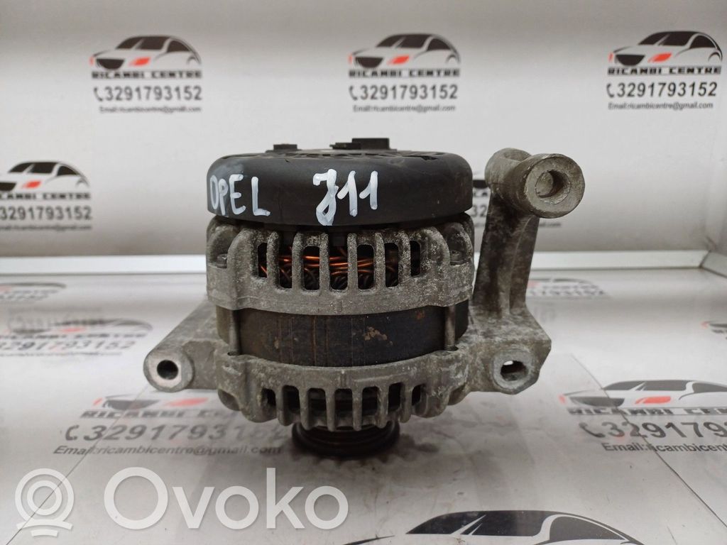 Opel Astra K Generator/alternator 