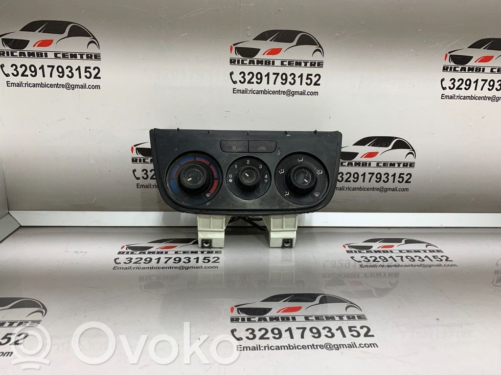 Opel Combo D Climate control unit 