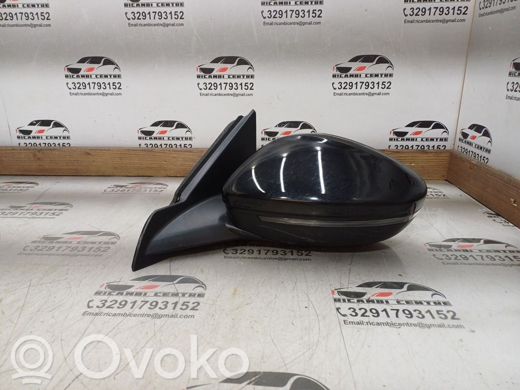 Opel Corsa F Manualne lusterko boczne drzwi przednich 