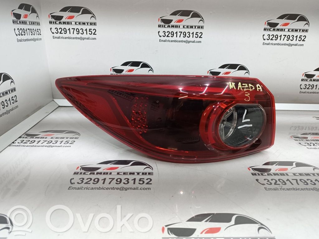 Mazda 3 II Rear/tail lights 