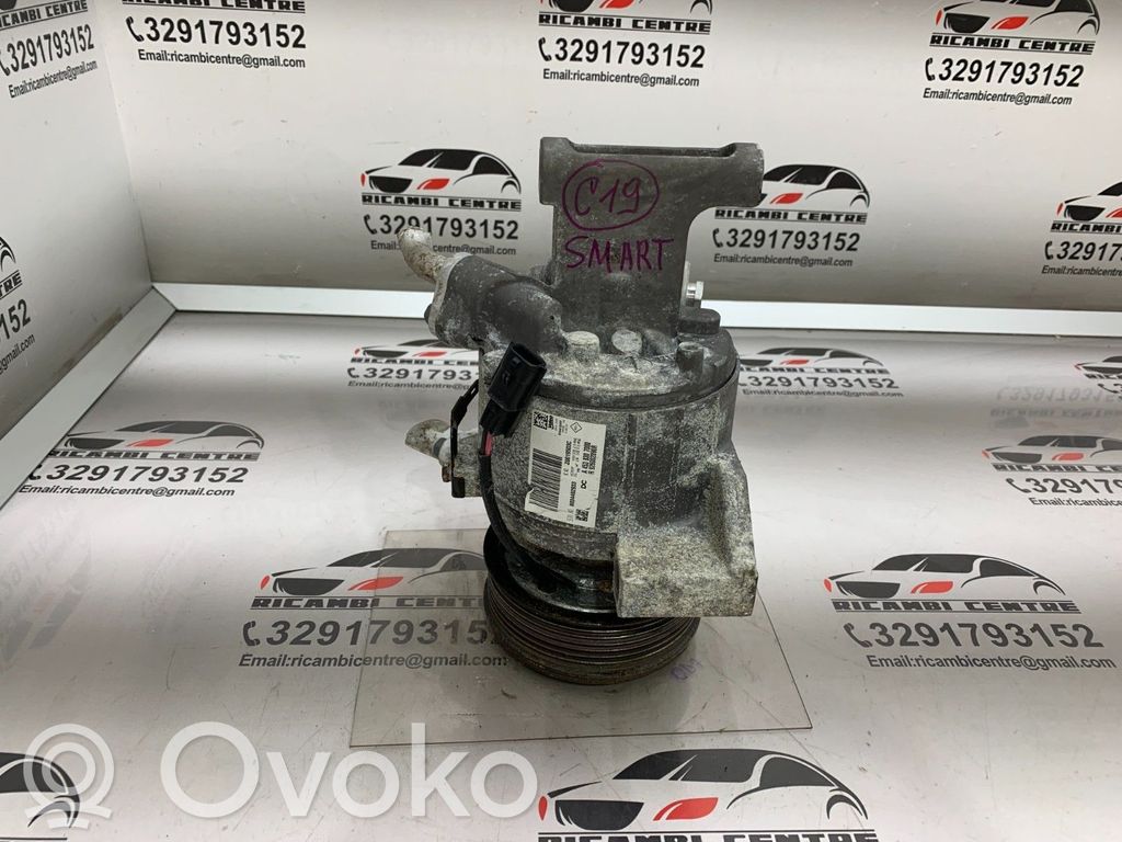 Smart ForFour II W453 Air conditioning (A/C) compressor (pump) 