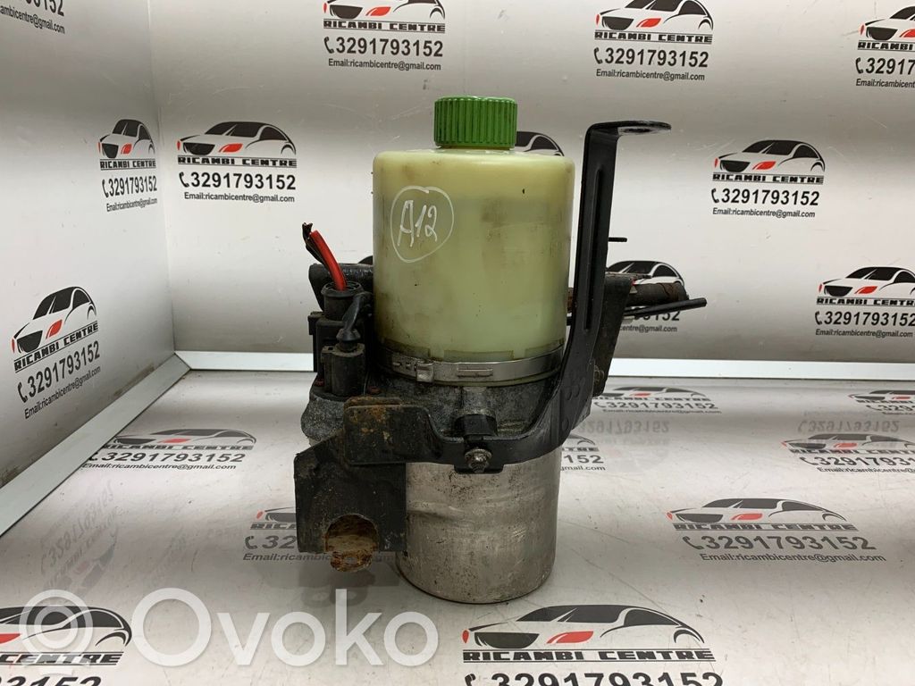 Skoda Fabia Mk2 (5J) Ohjaustehostimen ohjainlaite/moduuli 