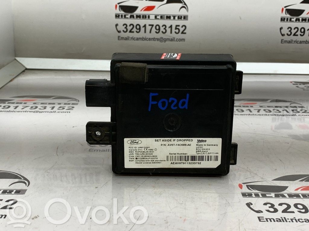 Ford Focus Blind spot module 