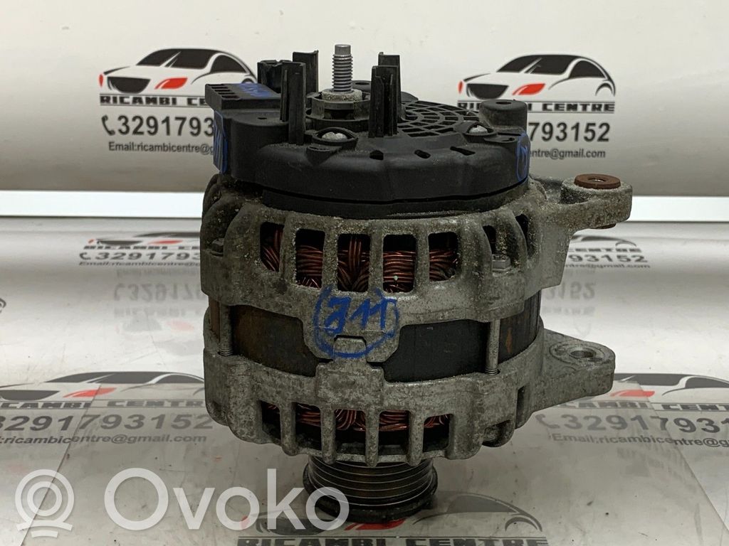 Nissan Qashqai Генератор 