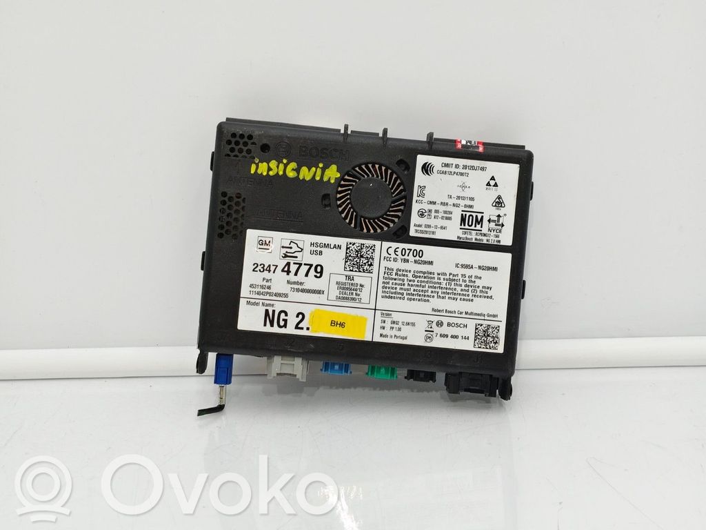 Moduł / Sterownik GPS   23443756,23443756,23474779,453116246,7310400000000X,7609400144