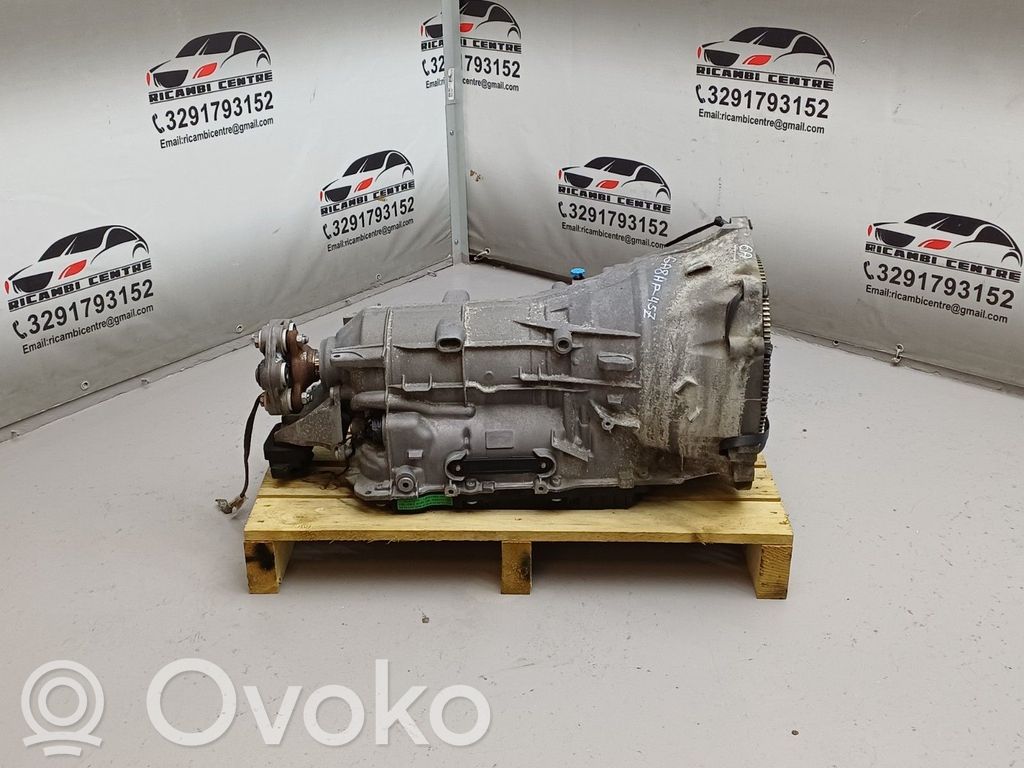 Automatyczna skrzynia biegów   24008638272,1090401606,116CV,24007627527,24007633212,24007647340,24008615606,24008623594,24008638272,GA8HP45,N47D20C
