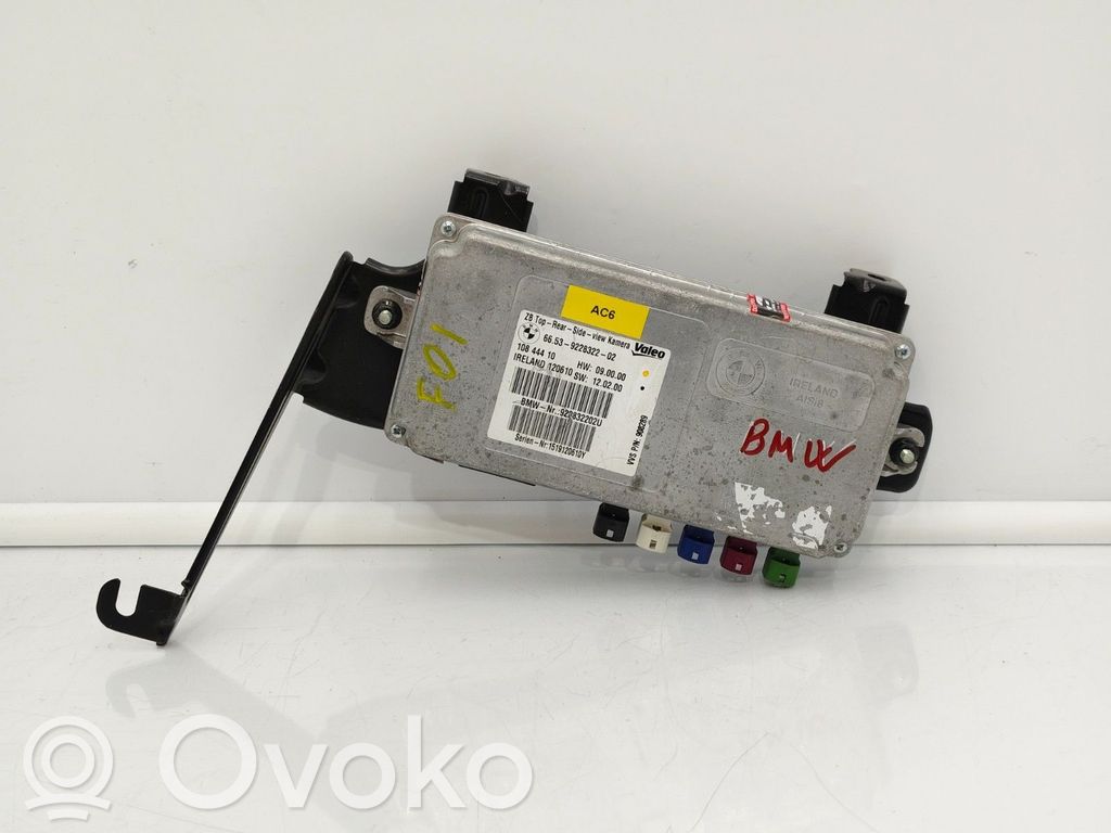 BMW 7 F01 F02 F03 F04 Moduł / Sterownik kamery 