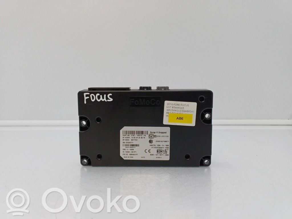 Ford Focus Bluetooth control unit module 