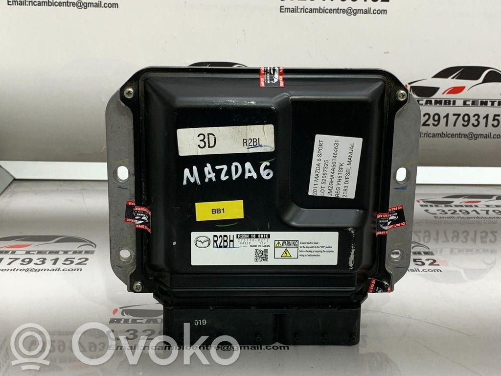 Mazda 6 Engine control unit/module ECU 