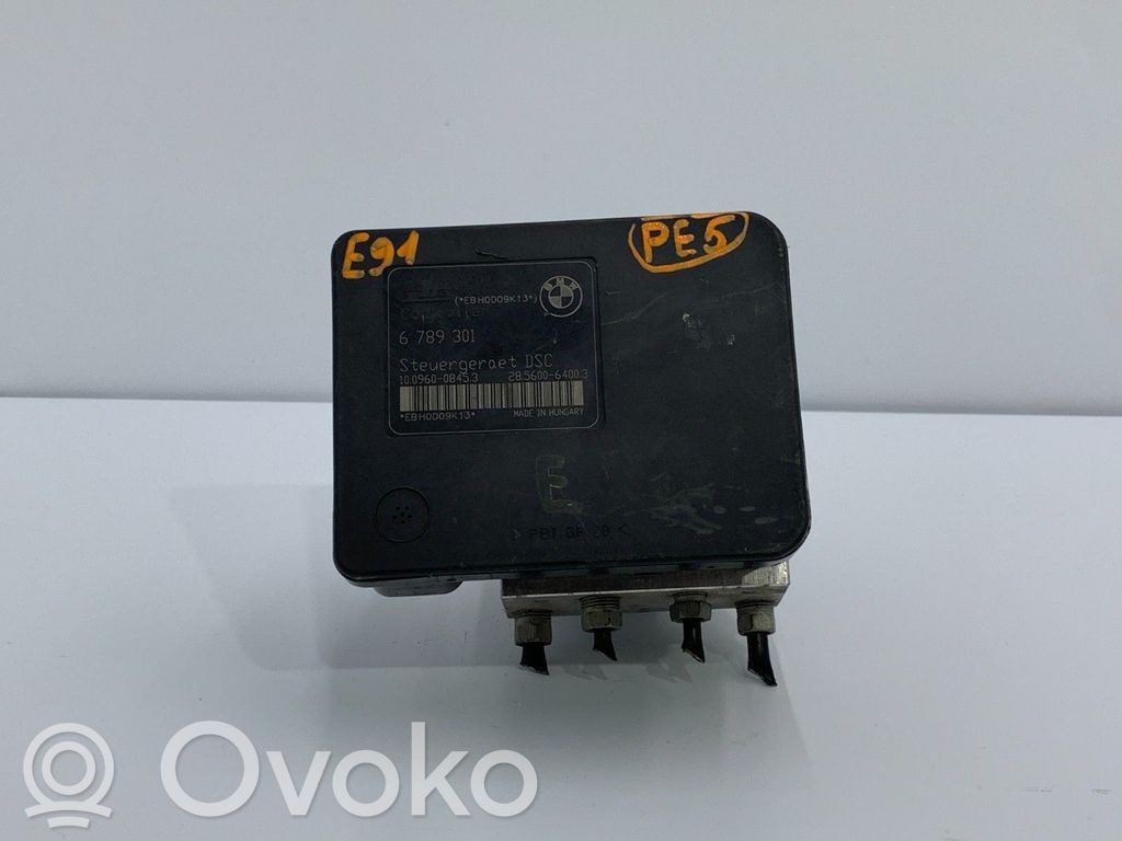 BMW 3 E90 E91 ABS valdymo blokas 
