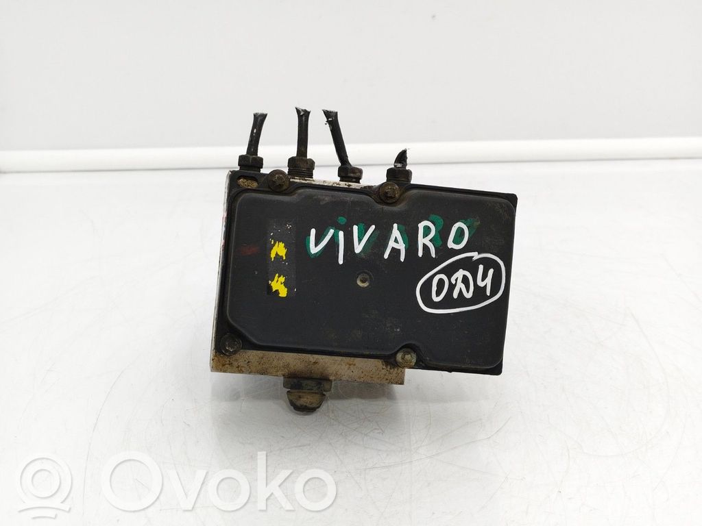 Vauxhall Vivaro A ABS control unit/module 