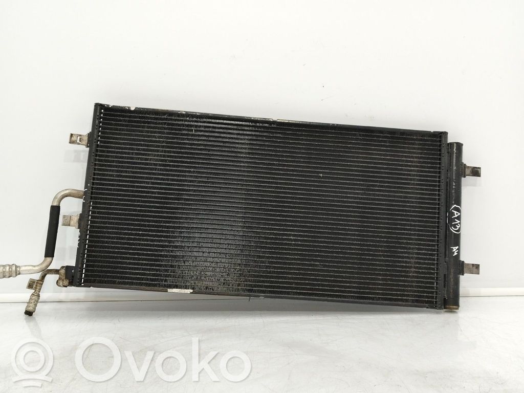 Audi A4 S4 B9 Skraplacz / Chłodnica klimatyzacji 